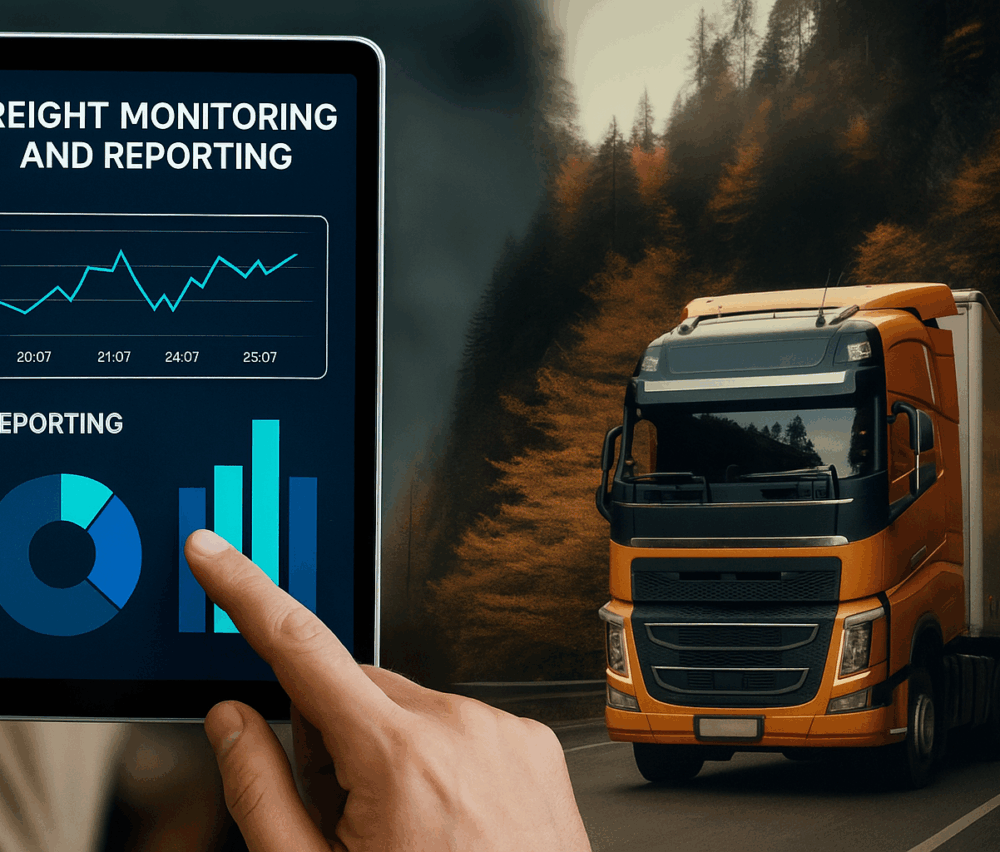 Freight monitoring and reporting