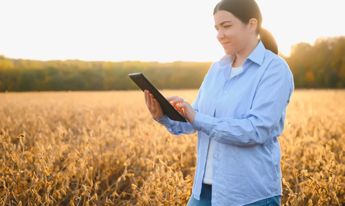 caucasian-female-farm-worker-inspecting-soy-at-fie-2025-03-16-10-08-58-utc caucasian-female-farm-worker-inspecting-soy-at-fie-2025-03-16-10-08-58-utc